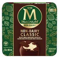 Magnum Non Dairy Classic Frozen Dessert Bars