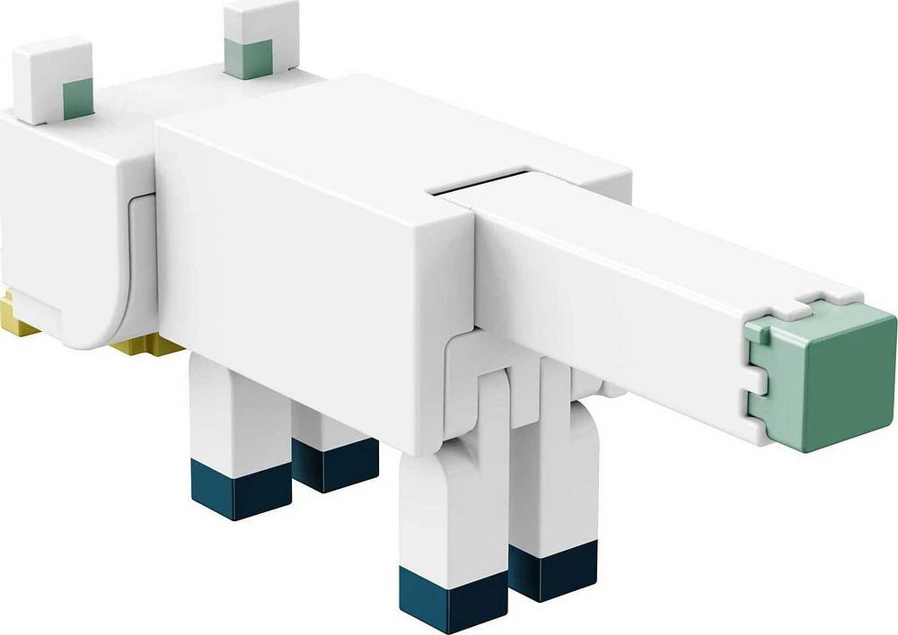 Figurine à Construire un Portail Minecraft Hoglin