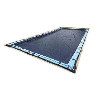 Blue Wave Couverture hivernale pour piscine creusée - rectangulaire, garantie de 8 ans