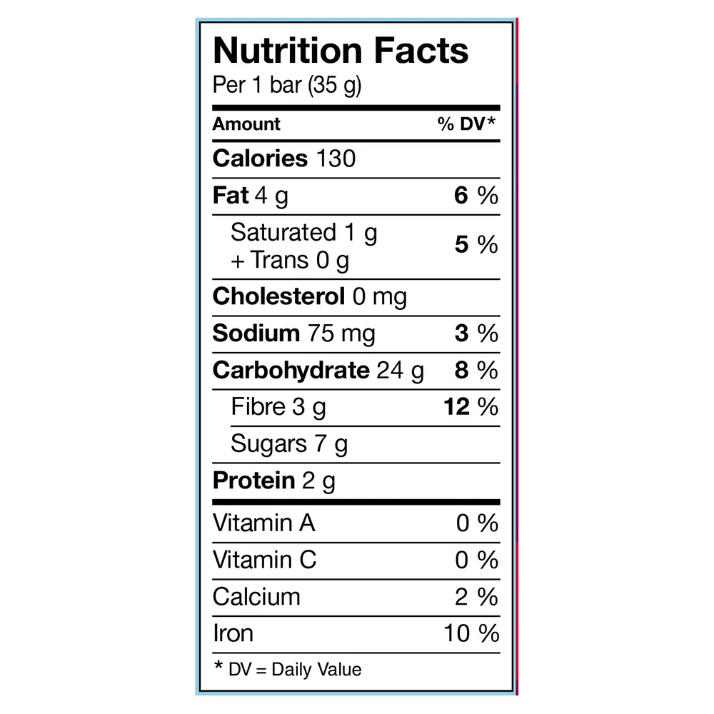 Go Pure Soft Baked Brownies Oatmeal Bars, 5 / 175g