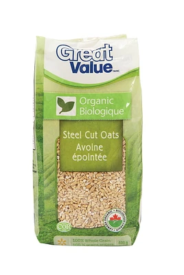 Great Value Organic Steel Cut Oats