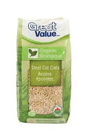 Great Value Organic Steel Cut Oats