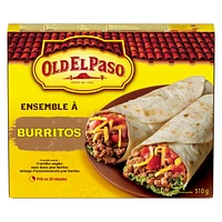 Ensemble à burritos d'Old El Paso 510g