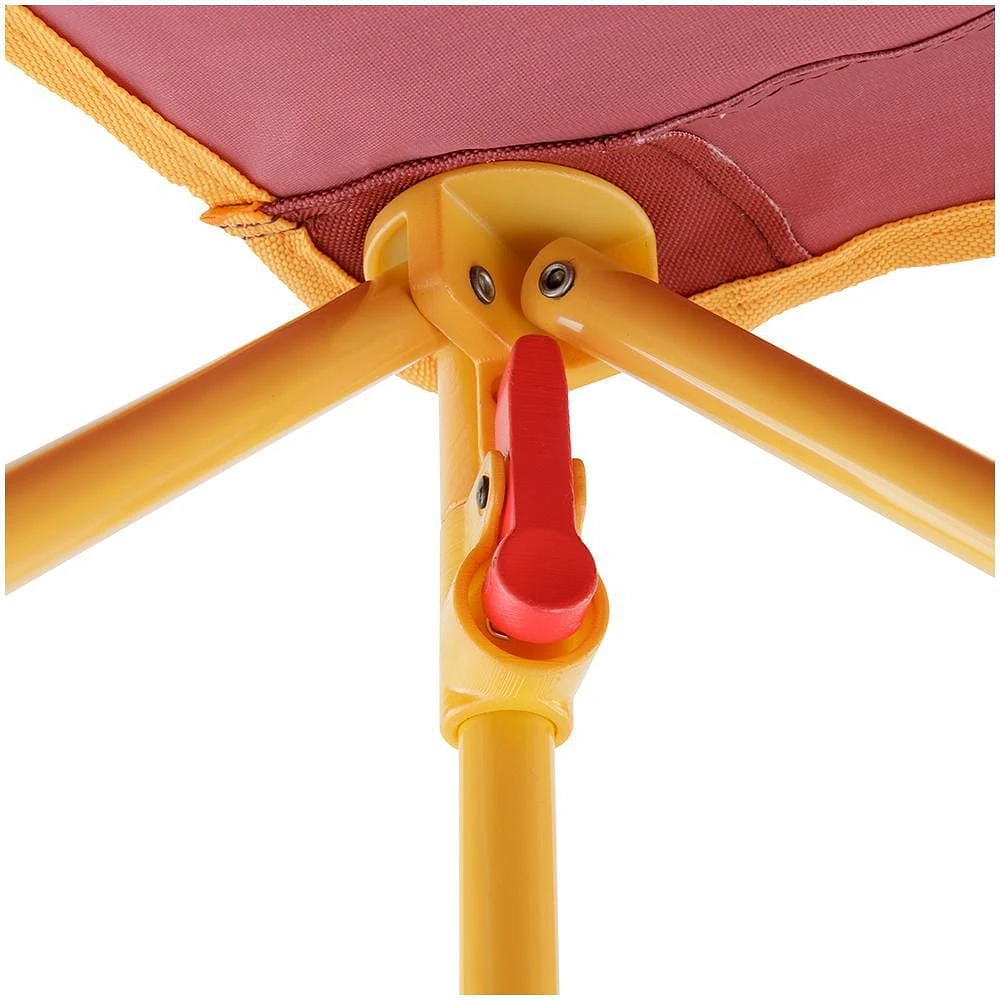 Chaise de Camping pour Jeunes (Rouge)