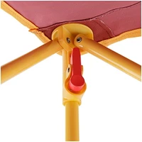 Chaise de Camping pour Jeunes (Rouge)