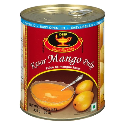 Pulpe de mangue Kesar de Deep 850g