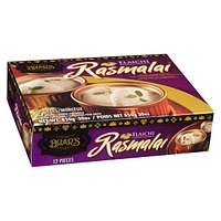 BRAR'S CARDAMOM RASMALAI, 850 g, 12 pieces