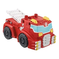 Transformers Rescue Bots Academy, figurine convertible Heroes Team Heatwave le robot pompier classique de 11 cm, pour enfants, dès 3 ans