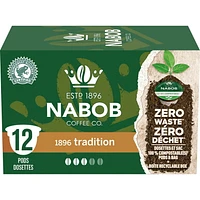 Dosettes de café Nabob 1896 Tradition compostables à 100 %