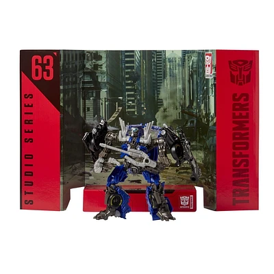 Transformers Studio Series 63, figurine Topspin de classe Deluxe du film Transformers : La face cachée de la lune, 11 cm, dès 8 ans