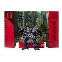 Transformers Studio Series 63, figurine Topspin de classe Deluxe du film Transformers : La face cachée de la lune, 11 cm, dès 8 ans