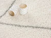 Rug Branch Retro Collection Modern Geometric Area Rug