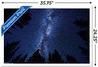 Voie lactée la nuit