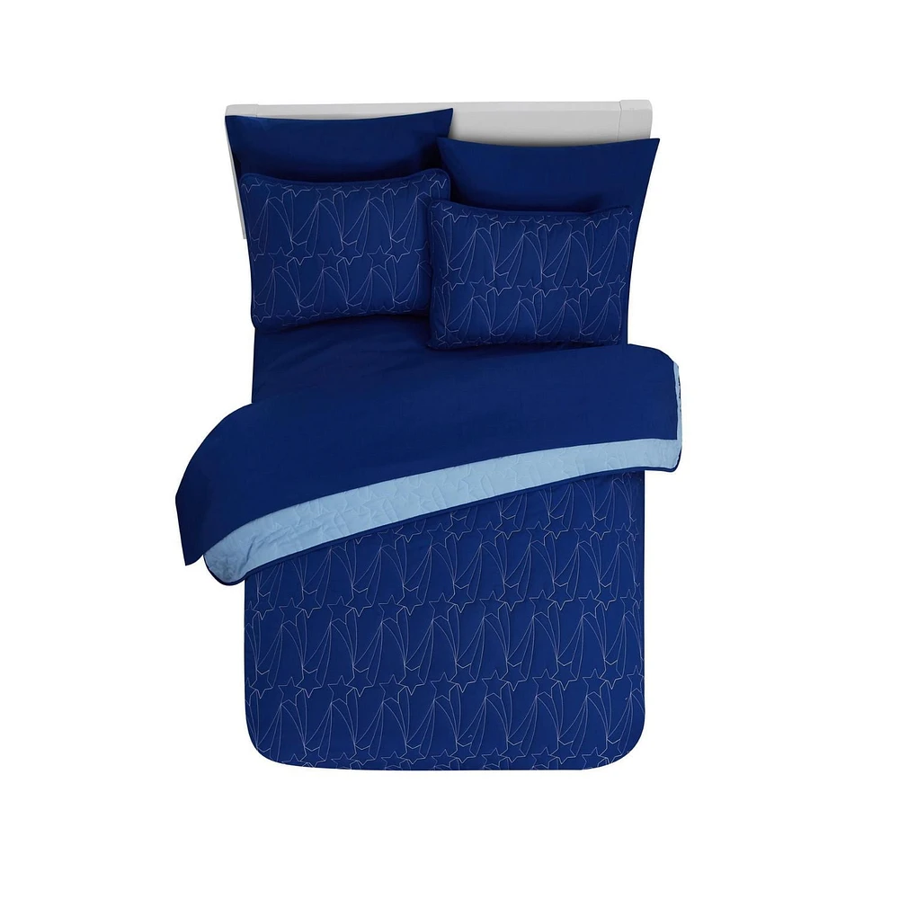 Couette réversible Mainstays Kids  dans un sac