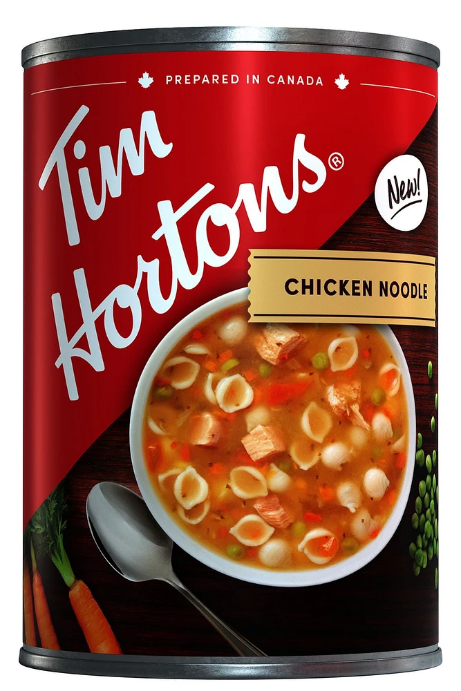 TIM HORTONS CHICKEN NOODLE, 540 ML