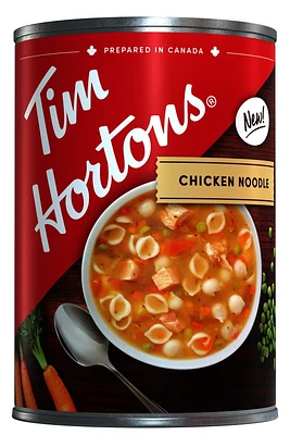 TIM HORTONS CHICKEN NOODLE, 540 ML