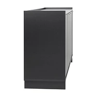 Prepac Buffet 4 portes Simply Modern Blanc