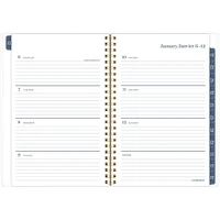 Cambridge Pippa Petit agenda hebdomadaire/mensuel Planificateur