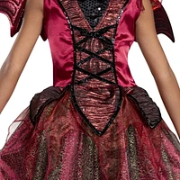 Costume de dragon fougueux pour filles M.