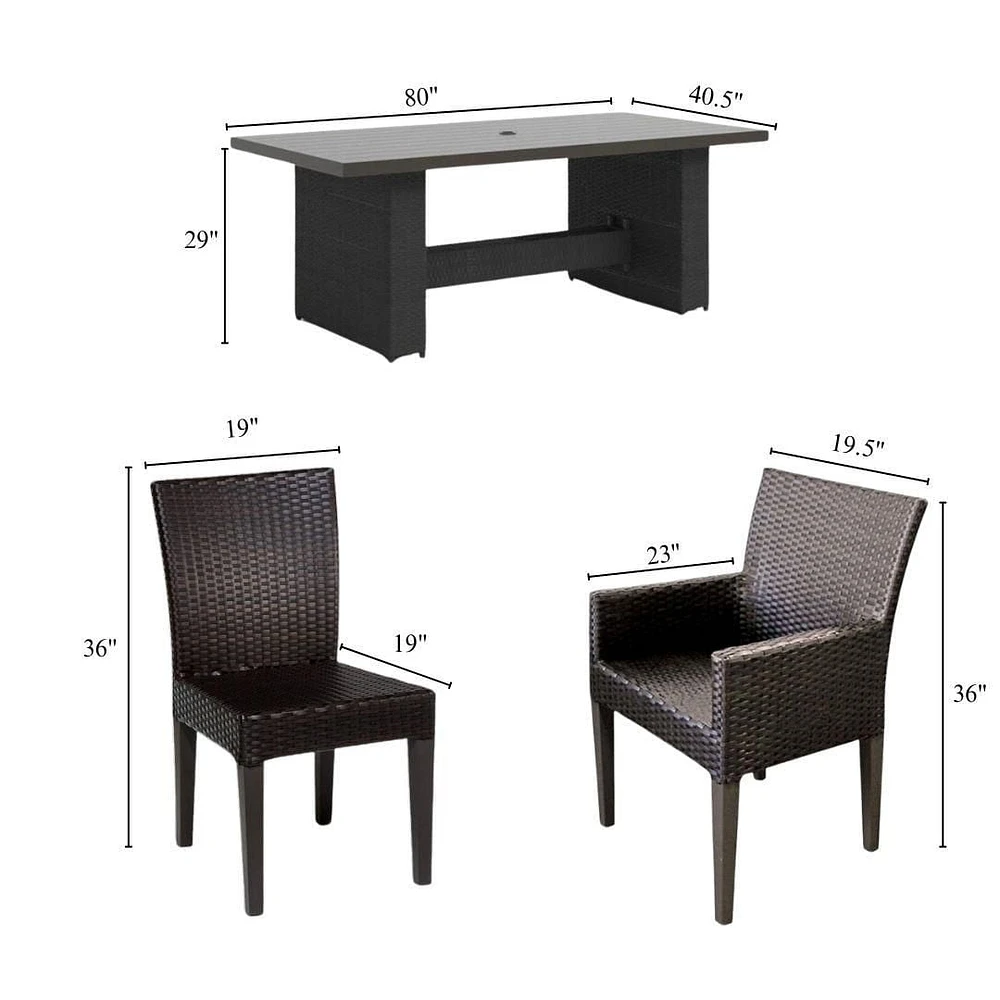 Carolina 7-Piece Dining Set