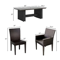 Carolina 7-Piece Dining Set