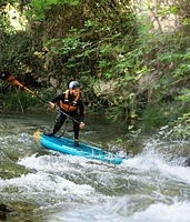 Aqua Marina - 2022 RAPID 9' 6" Planche de Stand Up Paddle Gonflable en Eau Blanche (iSup)
