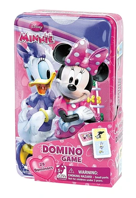 Disney's Minnie Mouse Domino Game in a Tin