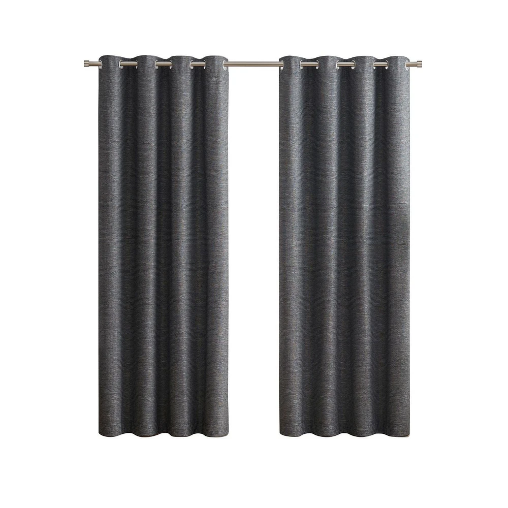 Eclipse Auden 63" Grommet Blackout Window panel