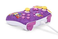 PowerA Enhanced Wired Controller for Nintendo Switch, Princess Peach Battle