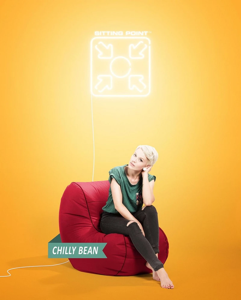 Gouhcee Home Chillybean Bean Bag Chair
