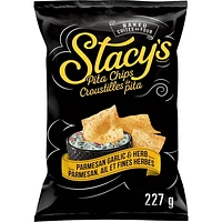 Stacy's Parmesan Garlic & Herb Flavour Pita Chips, 227g