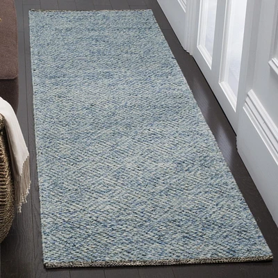 Safavieh Natura Eanna Tapis Géométrique, ivoire / gris clair, 6' X 9'