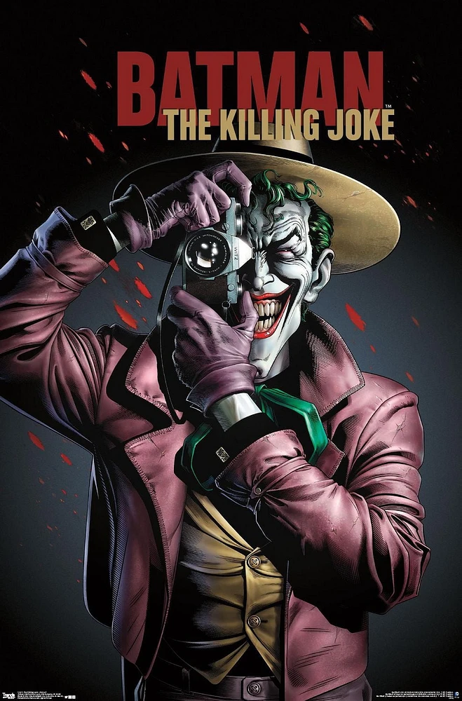 Film DC Comics - La blague meurtrière - Key Art