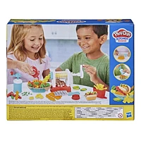 Play-Doh Kitchen Creations, jouet Friterie pour enfants avec pâte Play-Doh Drizzle et 5 couleurs de pâte à modeler atoxique, dès 3 ans À partir de 3 ans