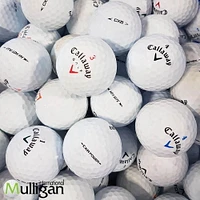 Mulligan - 100 Callaway Mix 5A/4A Recycled Used Golf Balls, White