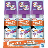 Ideal Sno Toys Dual Tip Super Sno Marker