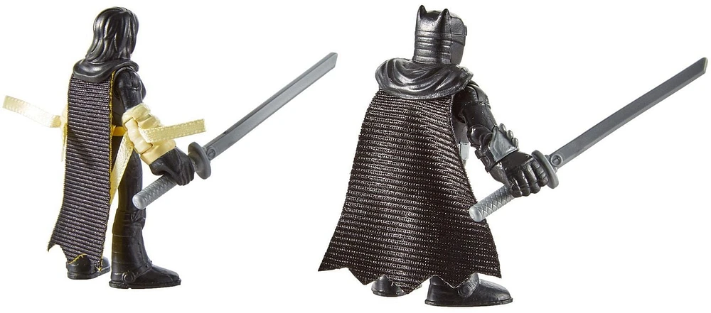Imaginext DC Super Friends Black Bat & Ninja Batman