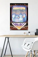 Netflix Stranger Things: Season 2 - Palace Arcade Wall Poster