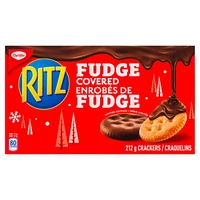 Craquelins Ritz Enrobés De Fudge