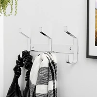 Era support a 3 crochet Modern chrome 5x5.12x1.50 po
