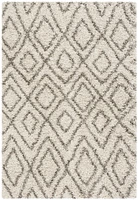 SAFAVIEH Hudson Augustine Geometric Shag Area Rug