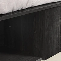 Lit plateforme avec paniers de la collection Flexible South Shore