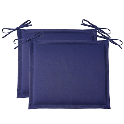Coussins de siège rouge (Paquet de 2)