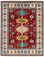Tapis ECARPETGALLERY d'intérieur traditionnel 100 % laine pour entrée, chambre, salon et salle à manger
