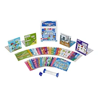 BrainBox Maths - Card Game - Trivia Game -  Fun Game for Family Game Night - Memory Game for Kids and Adults - Ages 8+ - 1+ Players - 10 Minutes -  By Bezzerwizzer