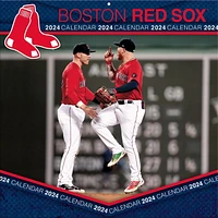 Turner Licensing Boston Red Sox 2024 12x24 Inch Square Wall Calendar, 9798350600797