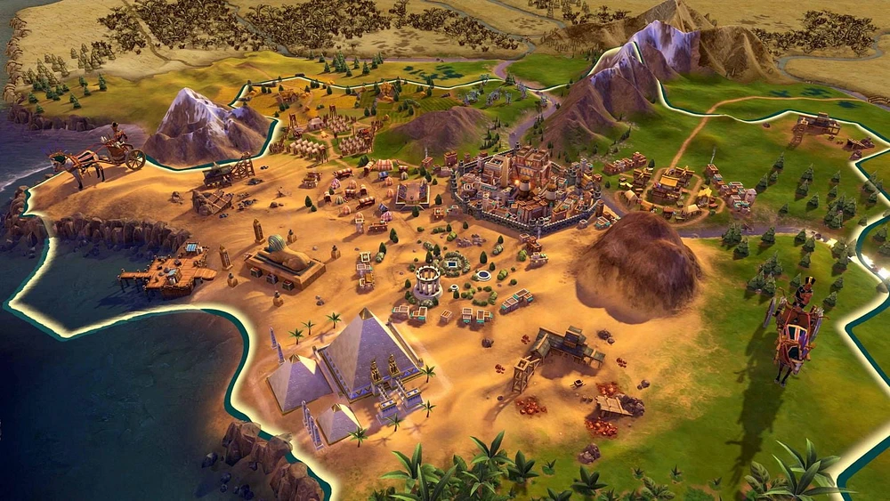 Jeu vidéo Sid Meier's Civilization VI pour (PS4)