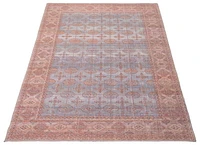 ECARPET Persian Style Area Rug, Turkoman Indoor Carpet, Eco Friendly, Machine Washable