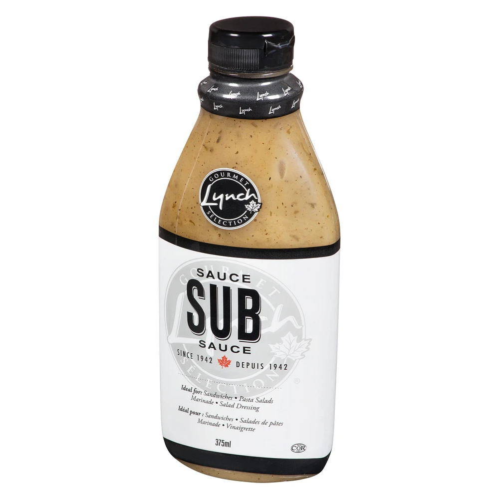 Lynch Gourmet Selection Sub Sauce