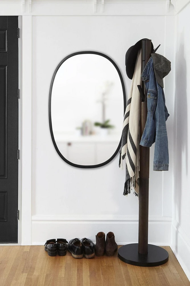 Flapper Coat Rack White